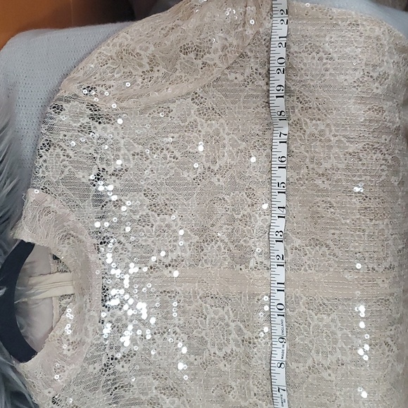 Long sleeve Bodysuit sequin sheer - Picture 10 of 10